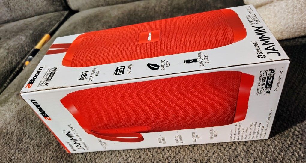 WIRELESS PORTABLE SPEAKER