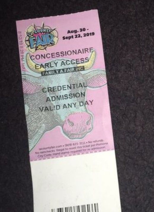 LA County Fair tickets $10