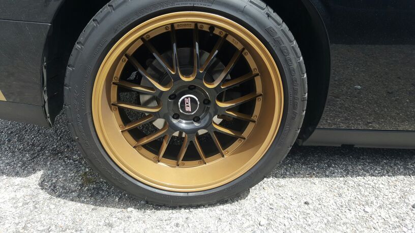 Rims and tires