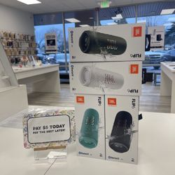 JBL Flip 6 Bluetooth Speaker New 