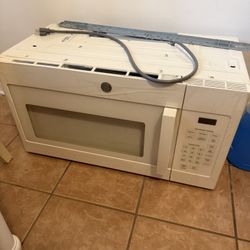 Above Range Microwave 