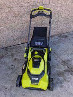 RYOBI
40V HP Brushless 21 in. Cordless Battery Walk Behind Self-Propelled Lawn Mower