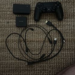 Ps5 HDMI Adapter + Controller