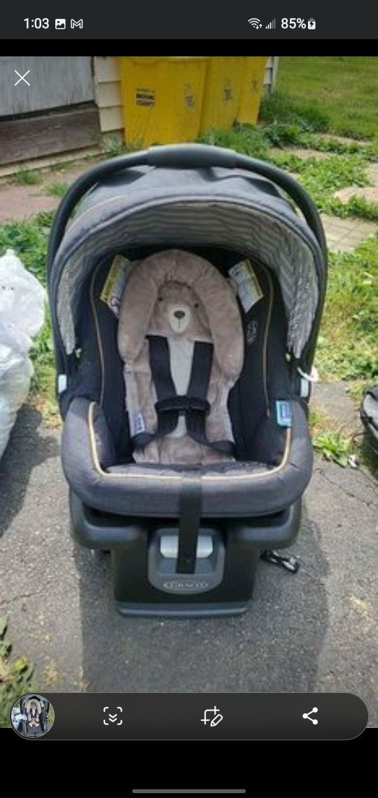 Unsex Baby Graco Carseat