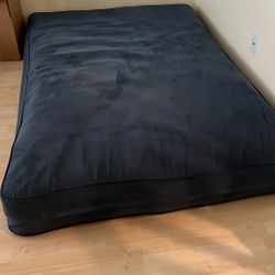 Queen Size Futon Bed $15