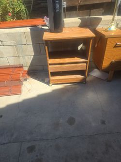 Microwave cart