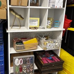 White Bookcase