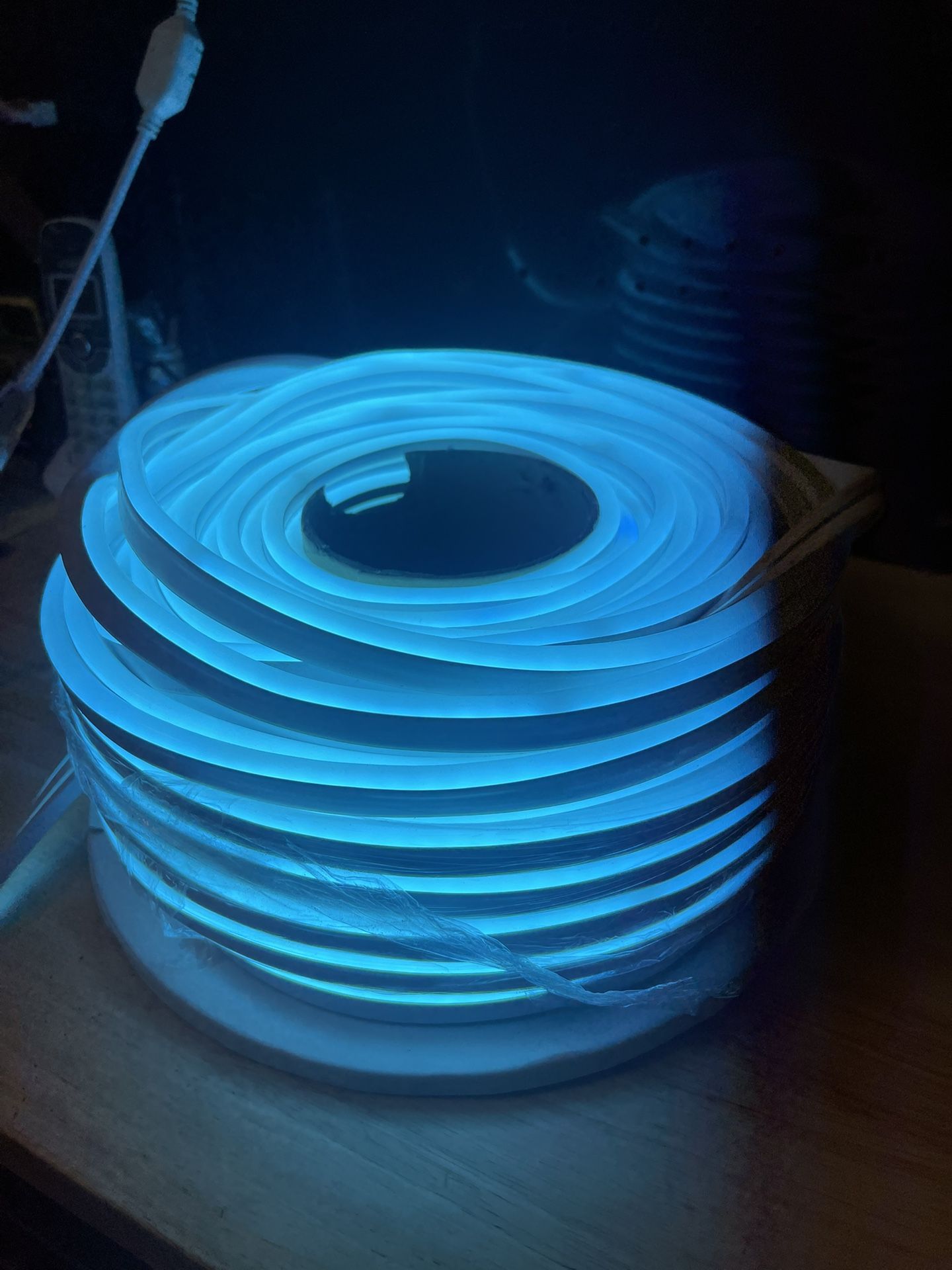 LED Neon Rope Lights 32.8FT 10M 110V 120V AC Plug-in LED Strip Lights Waterproof Led Light Strip for Indoor/Outdoor Use