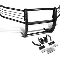 09-15 Honda Pilot Black Grille Guard