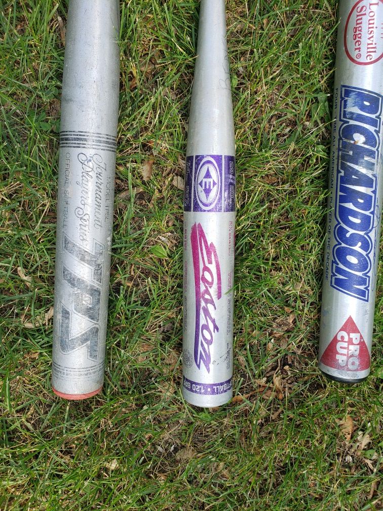 Softball bats