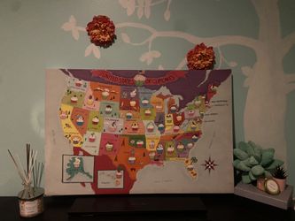 Children’s Room Decor/ Painting 