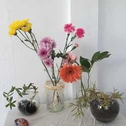 Set Of 20 Decorative Vases