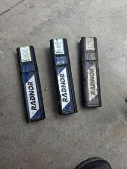 Welding rods