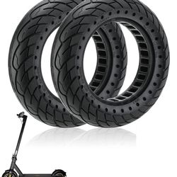 Solid Rubber Tire 10x2.5 Inch for Ninebot Segway MAX G30 G30P G30LP Electric Sco