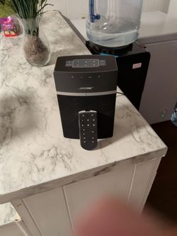 Bose soundtouch 10 with remote