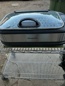 ELECTRIC INDOOR SMOKELESS GRILL