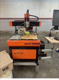 CNC Engraving Machine