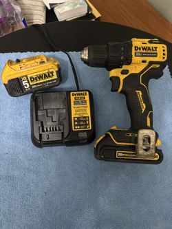 Dewalt 20V Drill