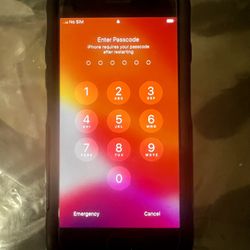 IPhone 7  (32gb BLACK) T-Mobile