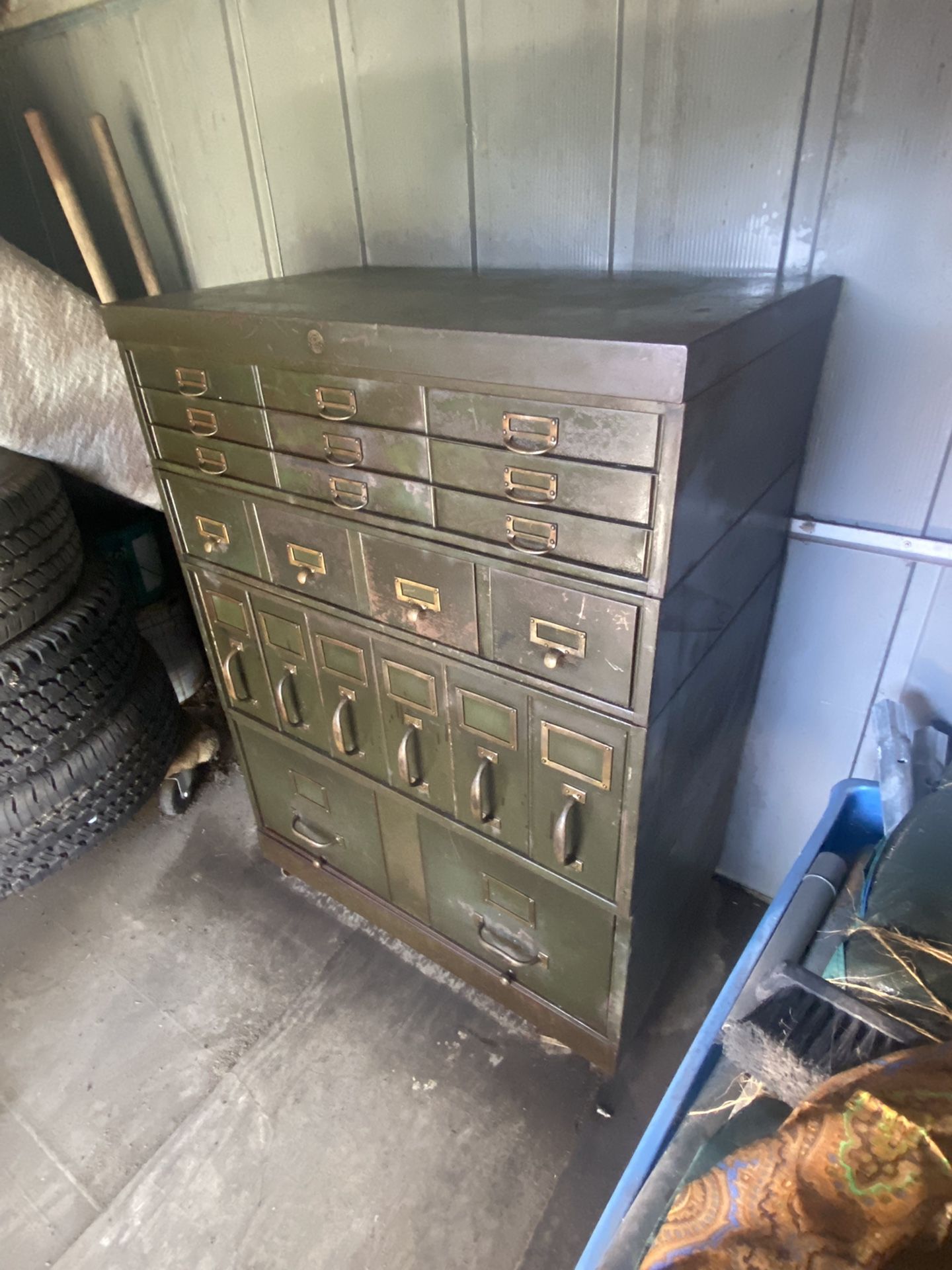 The Safe - Cabinet Company 4 Piece Interchangeable Filing Ca