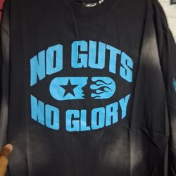No Guts No Glory Hellstar Star Sweater