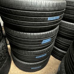 285 45 22 GoodYear Eagle Set of 4 Used