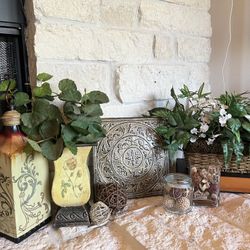 Metal Wall Decor Vase Decor and More 