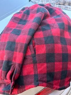 Mens flannel XL
