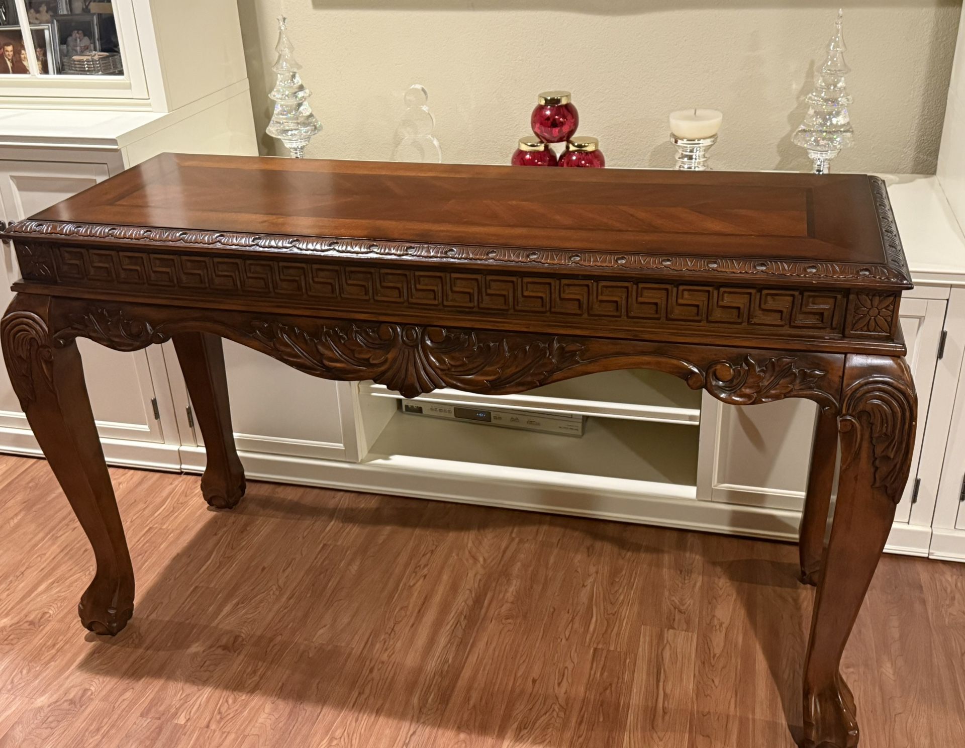 Console Table Real Wood