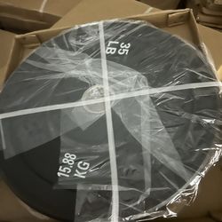 35lb Bumper Plates (Pair)