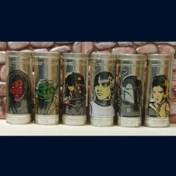COMPLETE SET OF 6 Vintage STAR WARS/BURGER KING WATCHES (FACTORY SEALED) MINT CONDITION!💣💥Please Read Description.