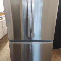 GE Profile 28cu.ft Quad-Door Refrigerator