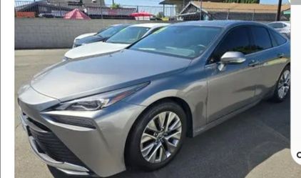Toyota mirai 2021