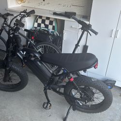 Ridstar, E-bike,Black, Adult Bike