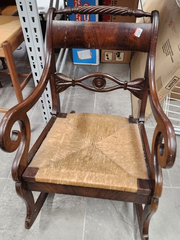 Antique Connecticut Rocker