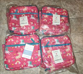 Kinsho toddler unicorn 🦄 print lunchbag new $5 each