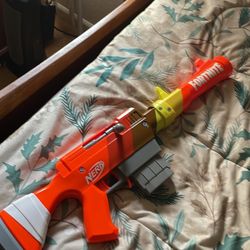 Nerf fortnite gun