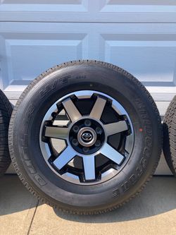 Toyota 2024 Tires&Rims TRD Offroad