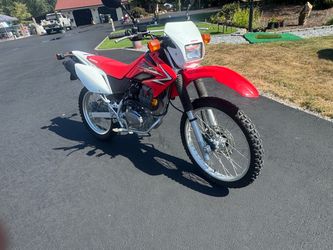 2009 Honda CRF 230 L and 2021 CRF 125F