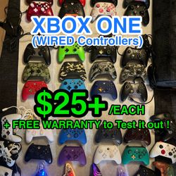 🎁 🎮 Xbox One Wired Controllers • Multiple Styles • Xbox One Compatible 🎮🎁 (READ DESCRIPTION)