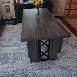 Brand New Grey Table For Sale