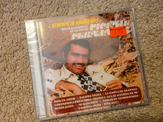 Vicente Fernandez - Joyas Rancheras Al Estilo CD NEW