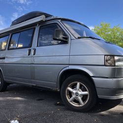 VW Eurovan Westfalia pop-top Diesel Camper