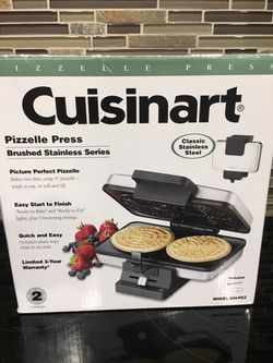 Cuisinart Pizzelle Press
