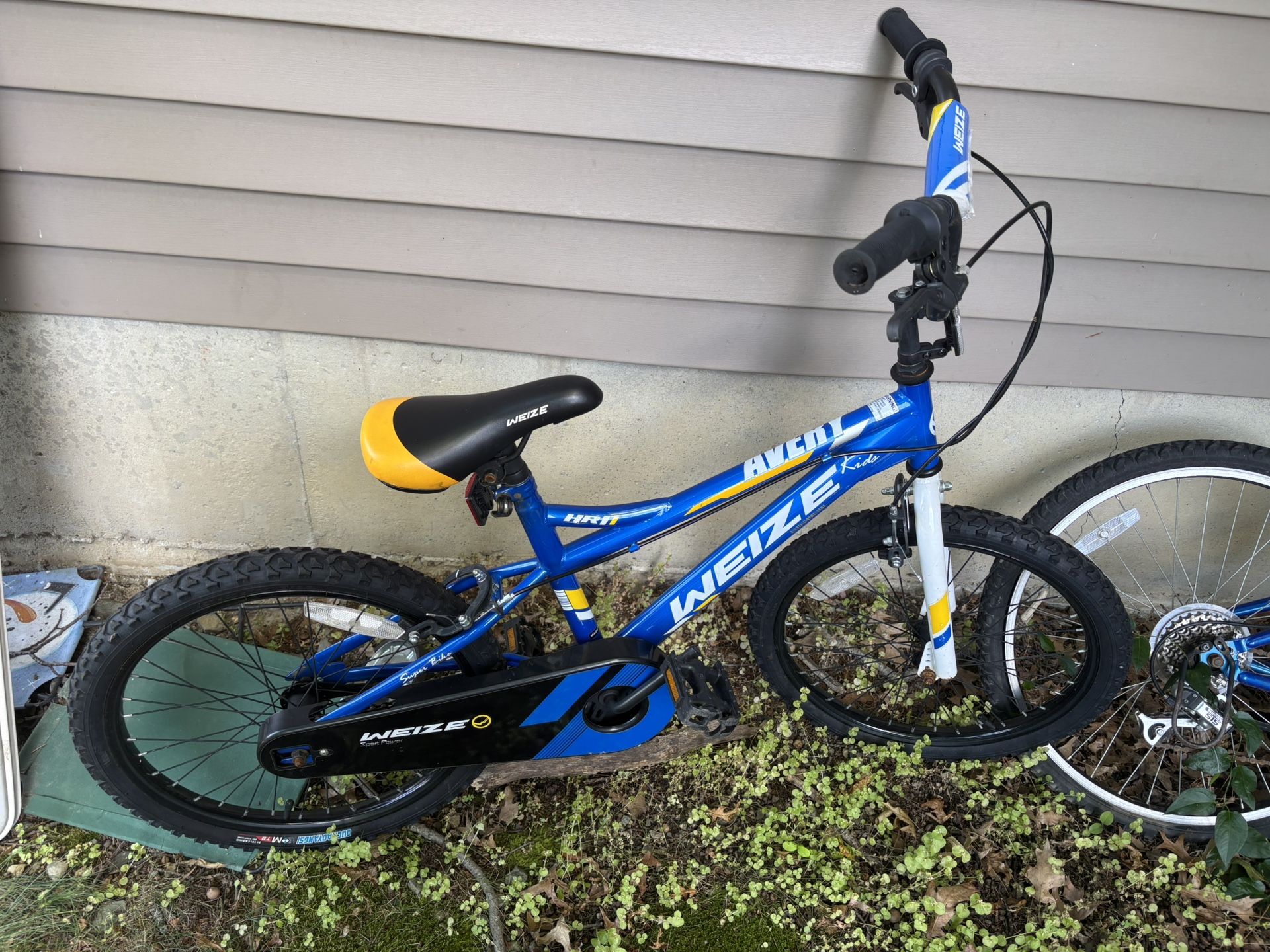 Boys Weize bicycle 16”