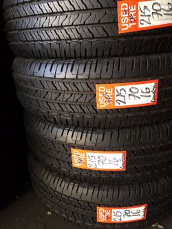 Used tires with 90% on life.New tires for good prices get more for you money 16714 union st Victorville