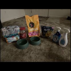 Dog Supplies (sold separately or bundled)