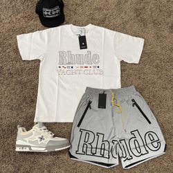 Rhude outfit
