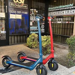 Kestrel Electric Scooter Rebel Red E-Scooter Brand New  