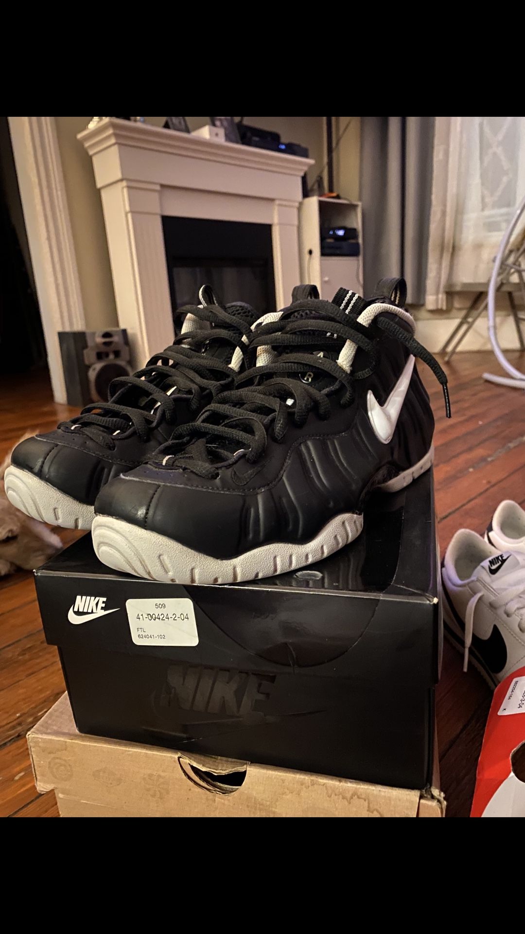 Dr. Doom foamposite size 8